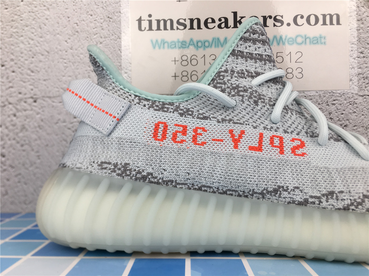 Yeezy Boost 350 V2 Blue Tint B37571